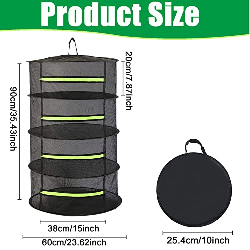 ZeYou Rete di essiccazione delle erbe con chiusura...