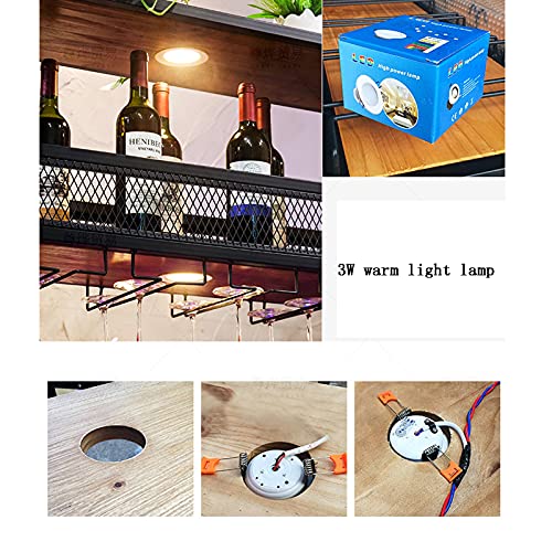 Support de tasse en verre rustique pour libérer vos placards - 7