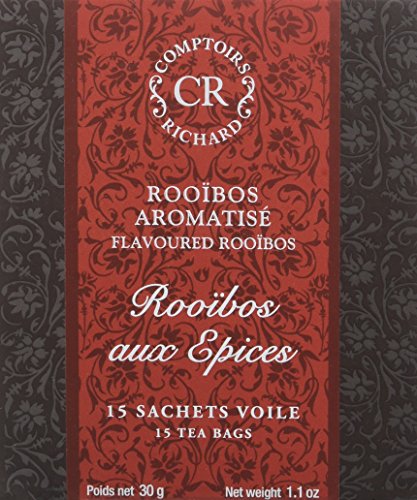 Comptoirs Richard Rooïbos aux Epices 15 Sachets 30 g Cover