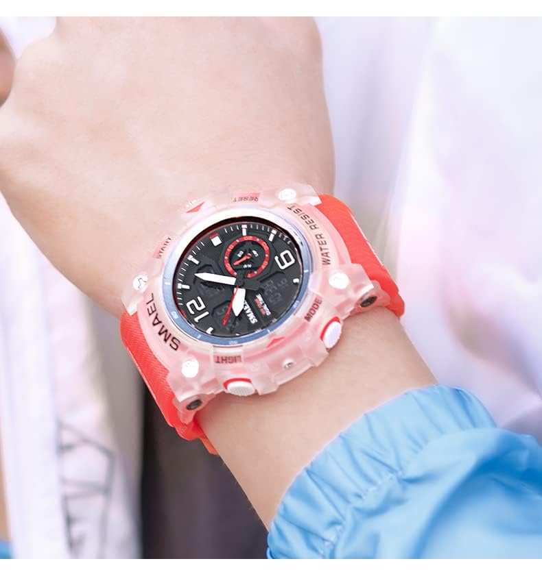 Image of Gosasa Men's Watches Multi Function Military S-Shock Sports Watch LED Digital Waterproof Alarm Watches