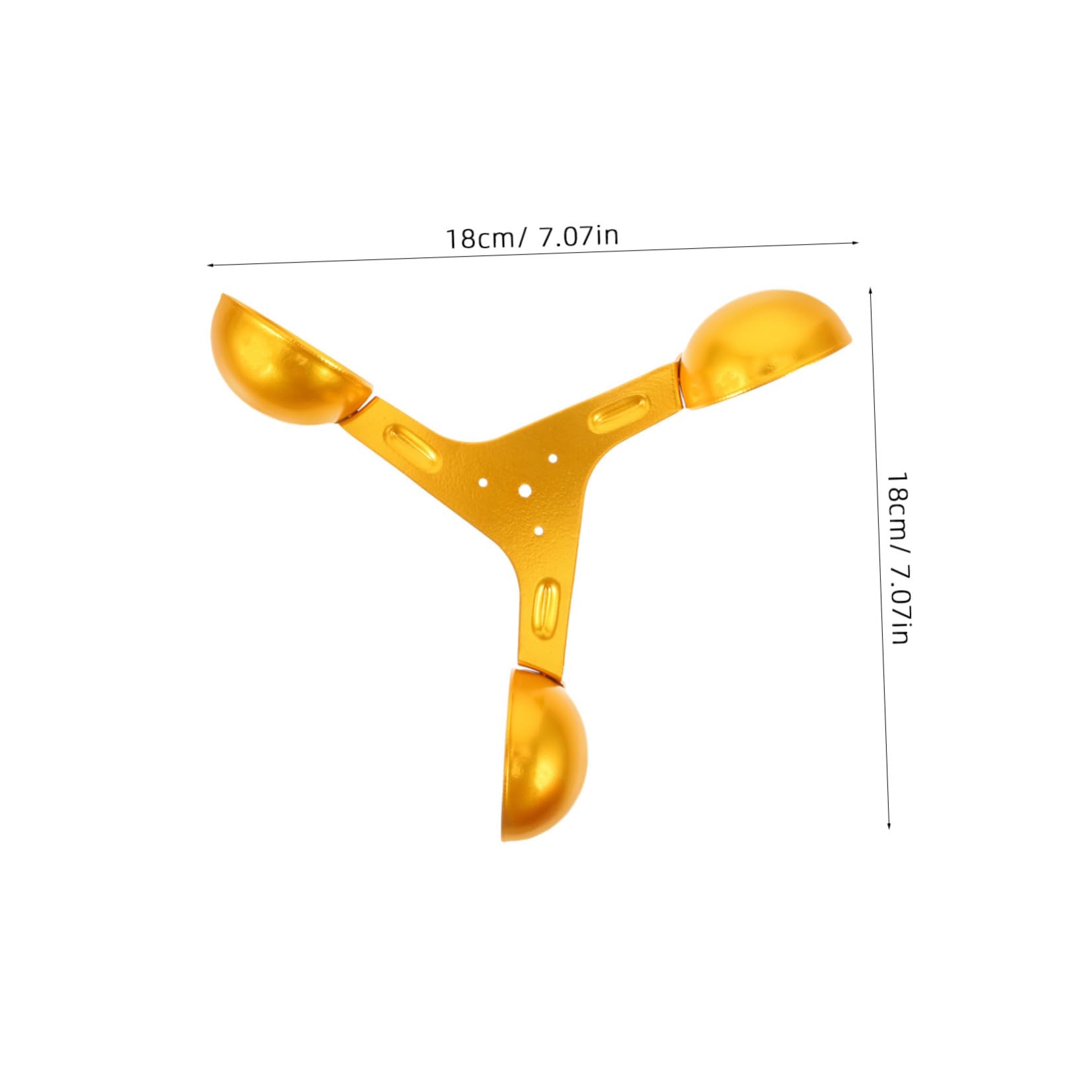 Windgeschwindigkeitssensor Aluminiumlegierung Windmessbecher Professioneller Anemometersensor mit Weitem Messbereich und Einfacher Montage für Präzise Windmessungen