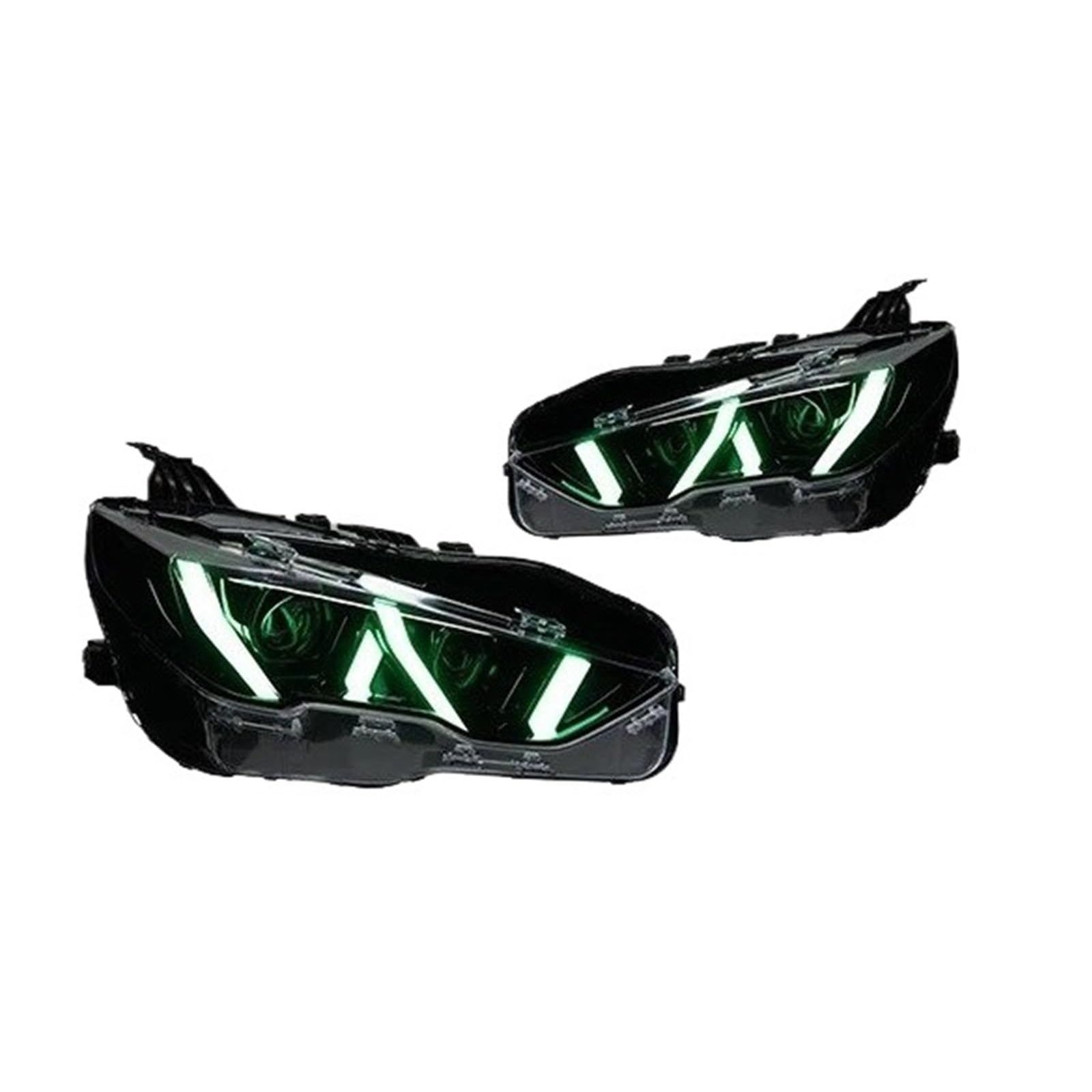 Fanale Anteriore Per Trumpchi Per Empow LED Headlight 2020-2024 Fari Anteriori Empow DRL Indicatori Direzione Abbaglianti Angel Eye Lente Proiettore