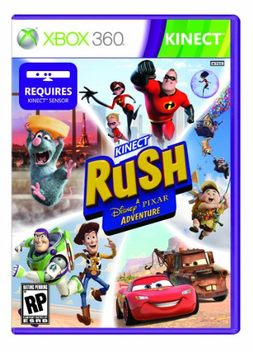 Kinect Rush: A Disney-Pixar Adventure - Xbox 360 Standard Edition [video game]