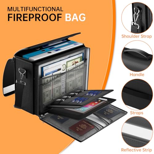 DocSafe Large Fireproof Organizer Bag