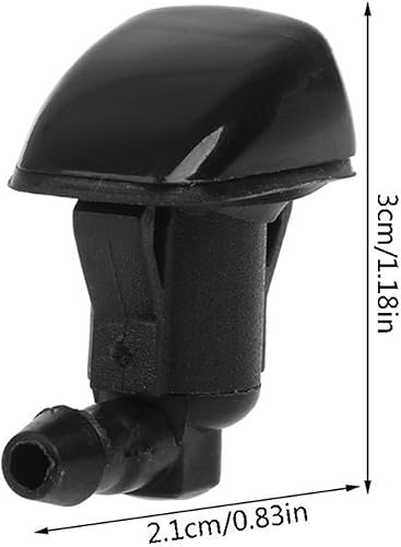 Miniatura 2 de Chorros de limpiaparabrisas para Toyota Corsa Ist Corolla Spacio 121 Verso Land Cruiser Prado 120 2 piezas Boquilla limpiaparabrisas