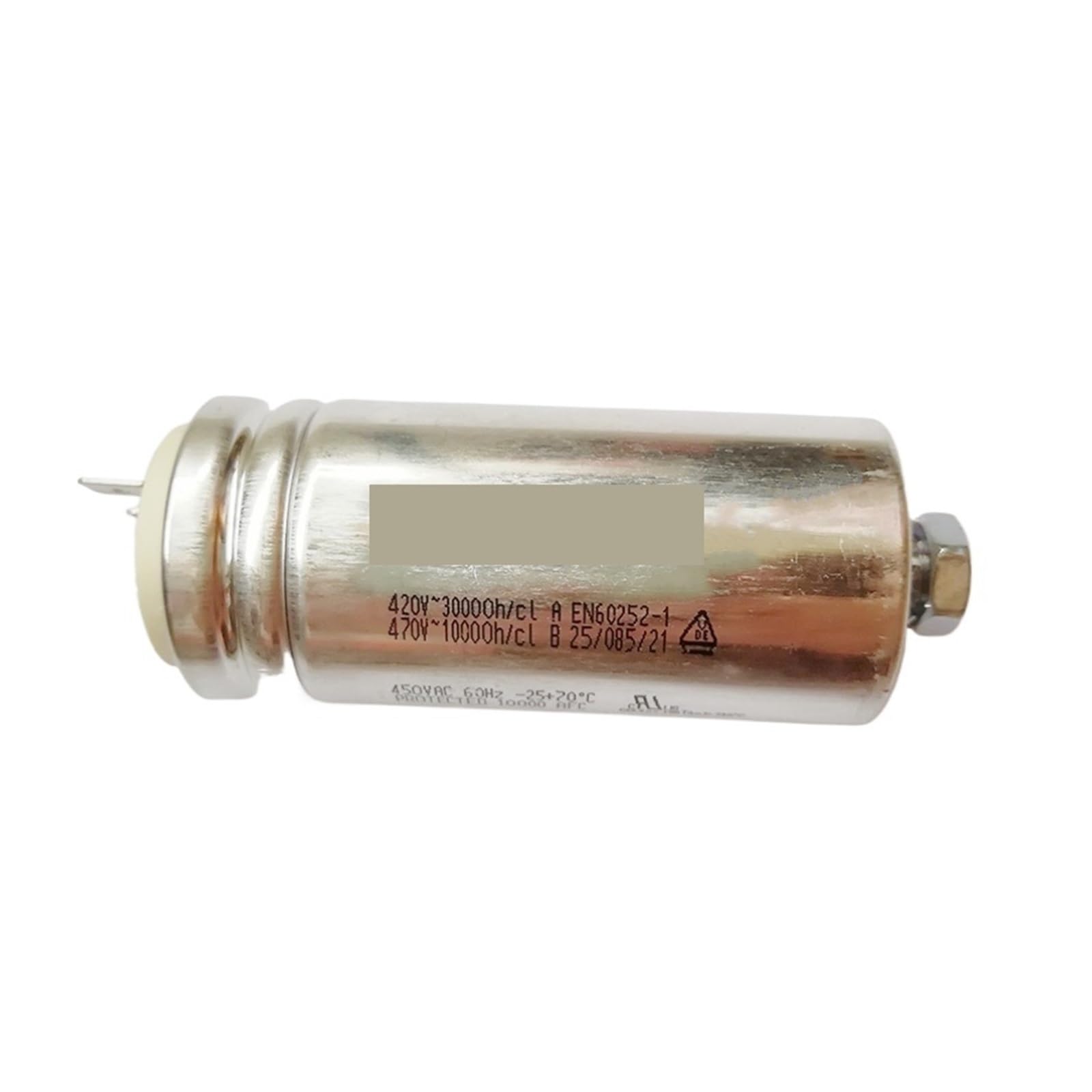 BALYDLUL 1pcs C.87.8BF3 2UF 4UF 7.5UF 8UF 10UF 11UF 12UF 15UF 16UF 20UF 40UF 420V 470V capacitor(10UF 35X78)
