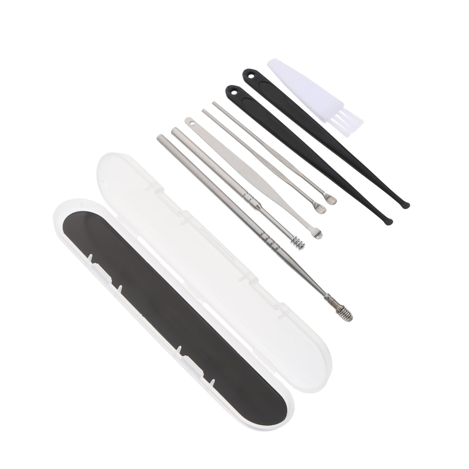 Gatuida 3sets Ear Wax Removal Tools Comfortable Ear Spoons for Cleaning Removers and Personal Care