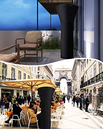 image for Azmall Patio Heater Cover - Waterproof Outdoor Patio Heater Covers wit