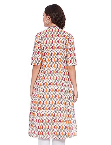 Image of Ayukta Women's Cotton Regular Kurti