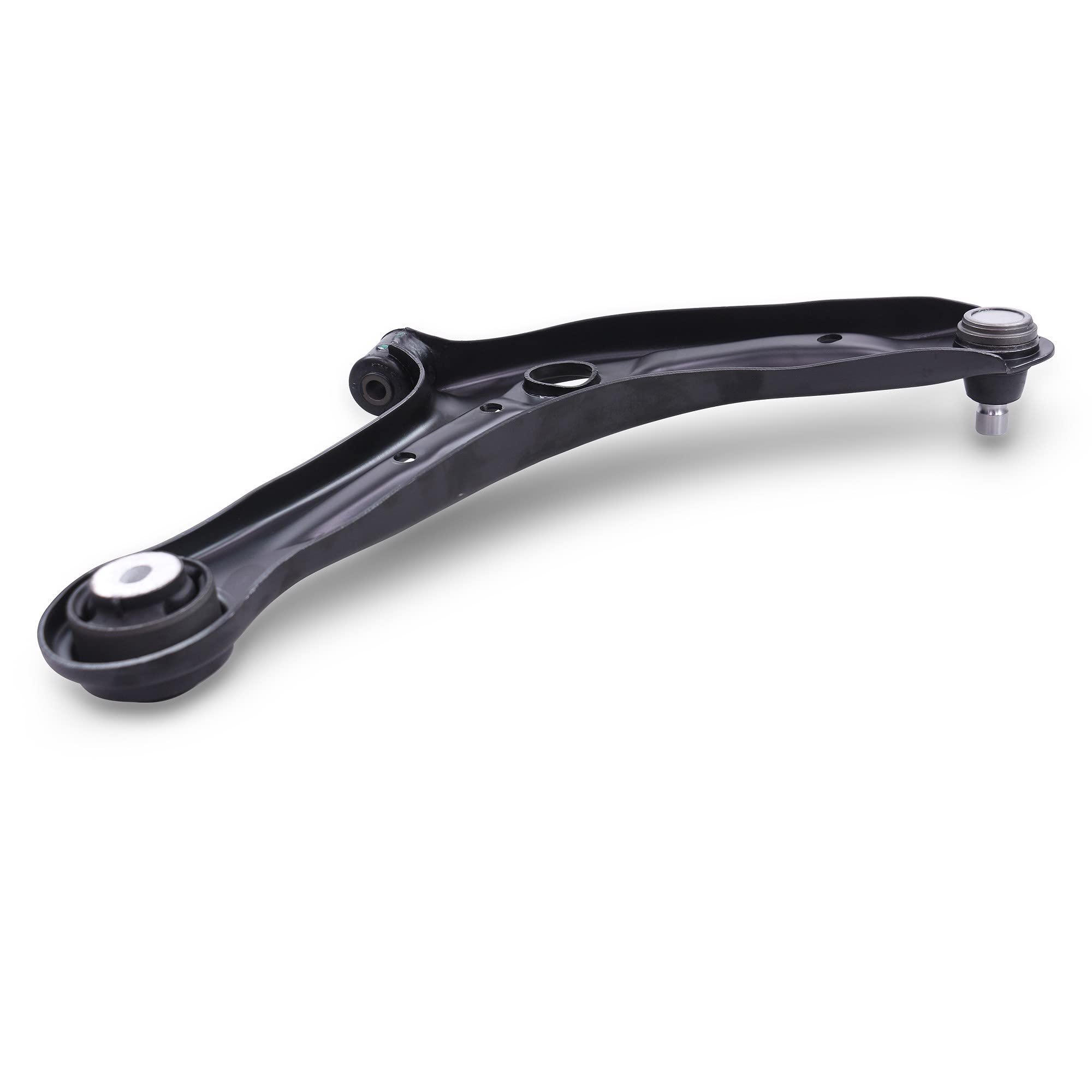 ATEC Germany 2x braccio di controllo asse anteriore sinistro e destro, 2x barra di accoppiamento anteriore Compatibile con FORD FIESTA Mk6 (CB1, CCN), FIESTA Mk6 Van, MAZDA 2 (DE_, DH_)