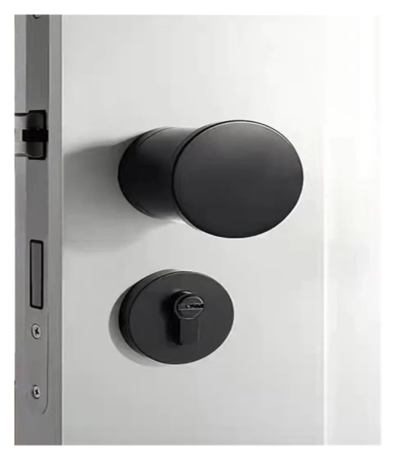 FBXRXZFPJ Door Lock Indoor Bedroom Handle Silent Wooden Door