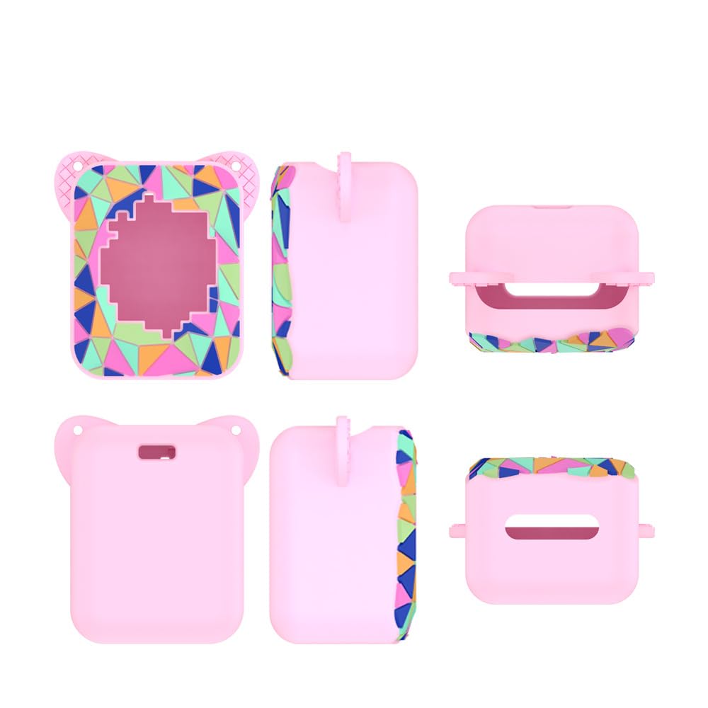 Coque De Protection En Silicone Avec Lanière Pour Bitzee Magicals - Antidérapante Et Anti-Rayures - Bleu - 14