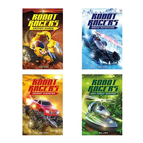 Robot Races (Robot Racers): Lewis, Axel: 9781434289315: Amazon.com: Books