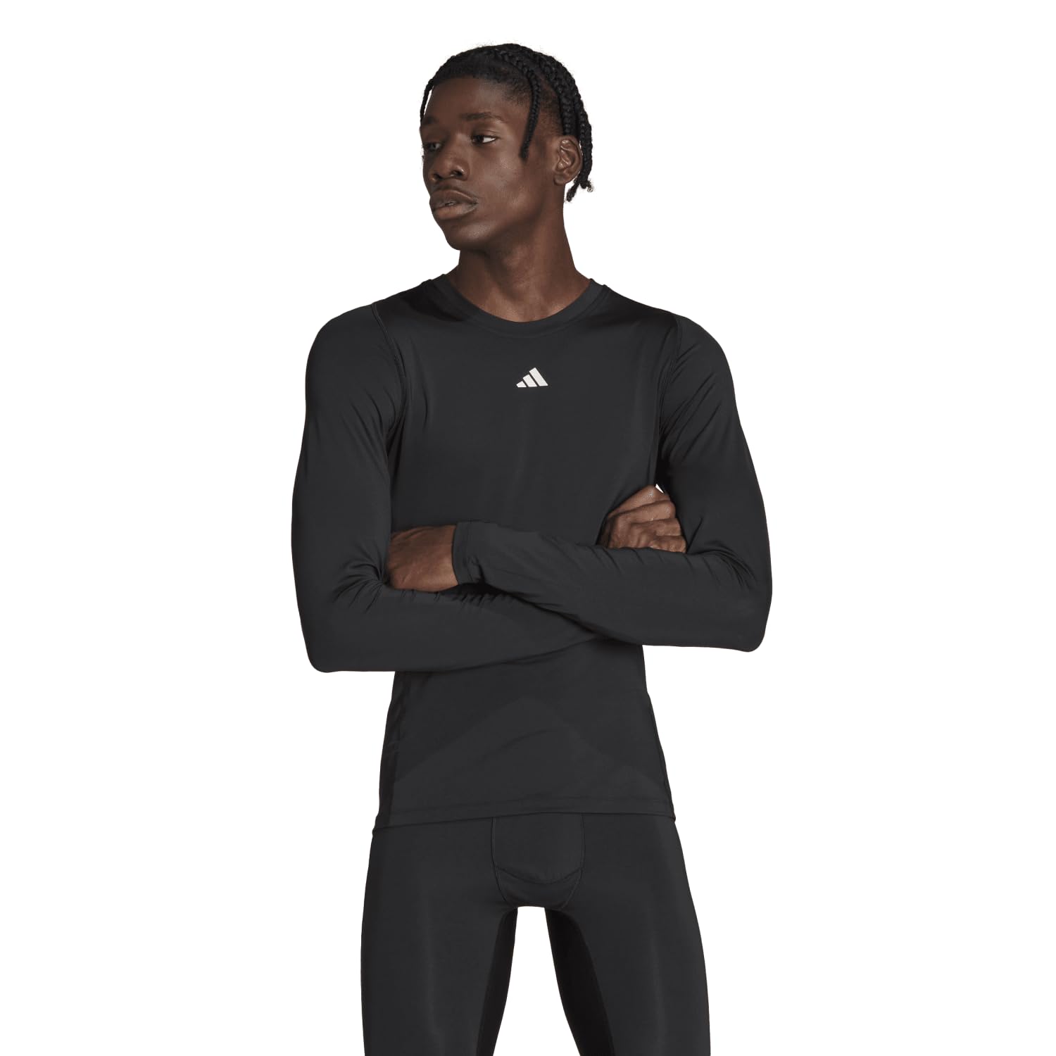 Adidas Techfit Aeroready Training Long-Sleeve Tee Maglietta (Manica Lunga) Uomo