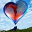 Blue-orange Heart