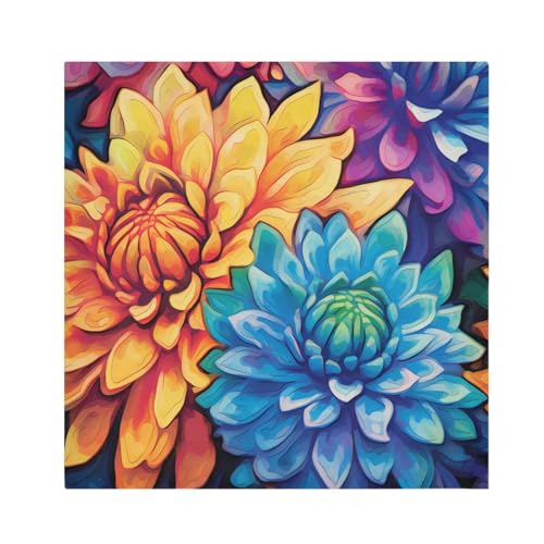 Servilletas de Tela Multicolor de 20 x 20 pulgadas Pack 6 miniatura 1