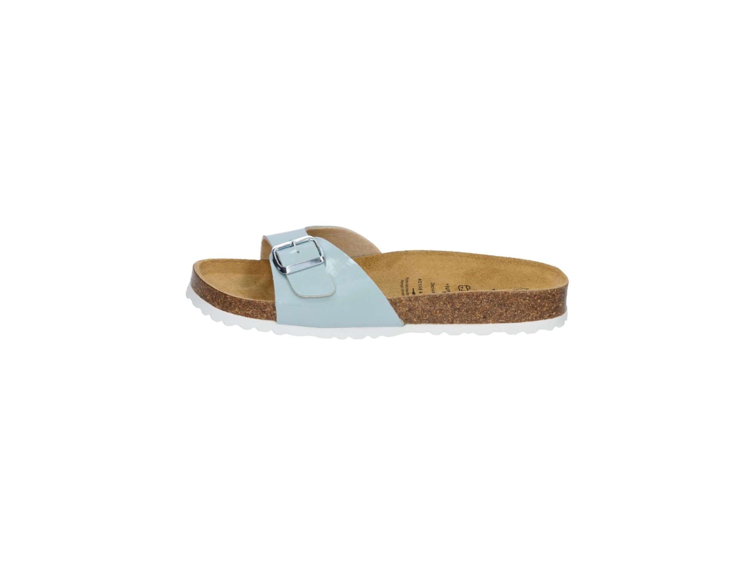 Lico Ciabatte Donna Bioline Once More, Grigio., 40 EU