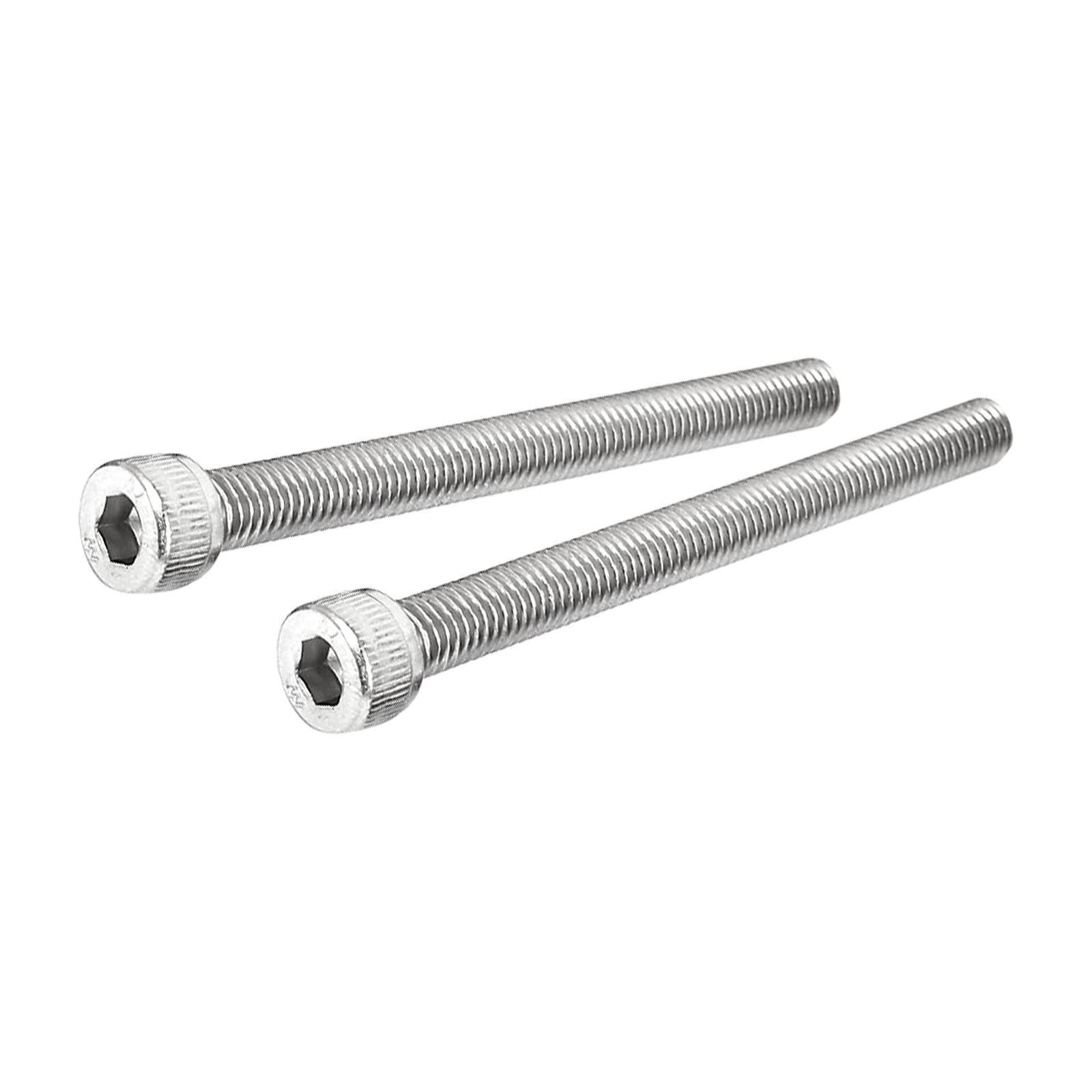 M METERXITY 5 Pack Hex Socket Head Cap Screws, Stainless Steel Full Thread Machine Screw, Anti Resistance - Image 4