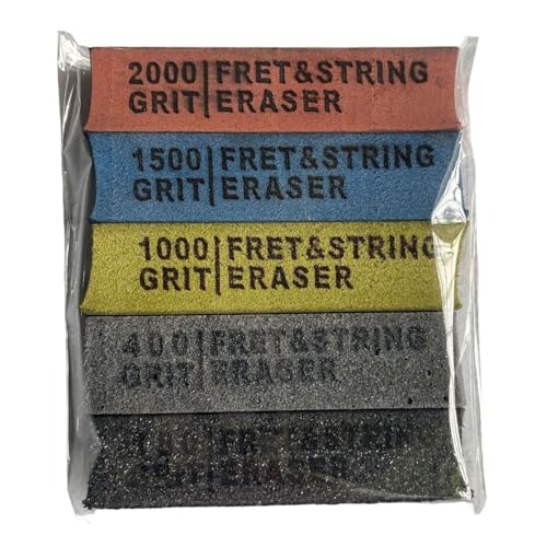Gomme de ponçage guitare pour un entretien impeccable et un éclat retrouvé