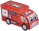 haba feuerwehrspiel  HABA -2521 Tat-Tata - Das Feuerwehrspiel