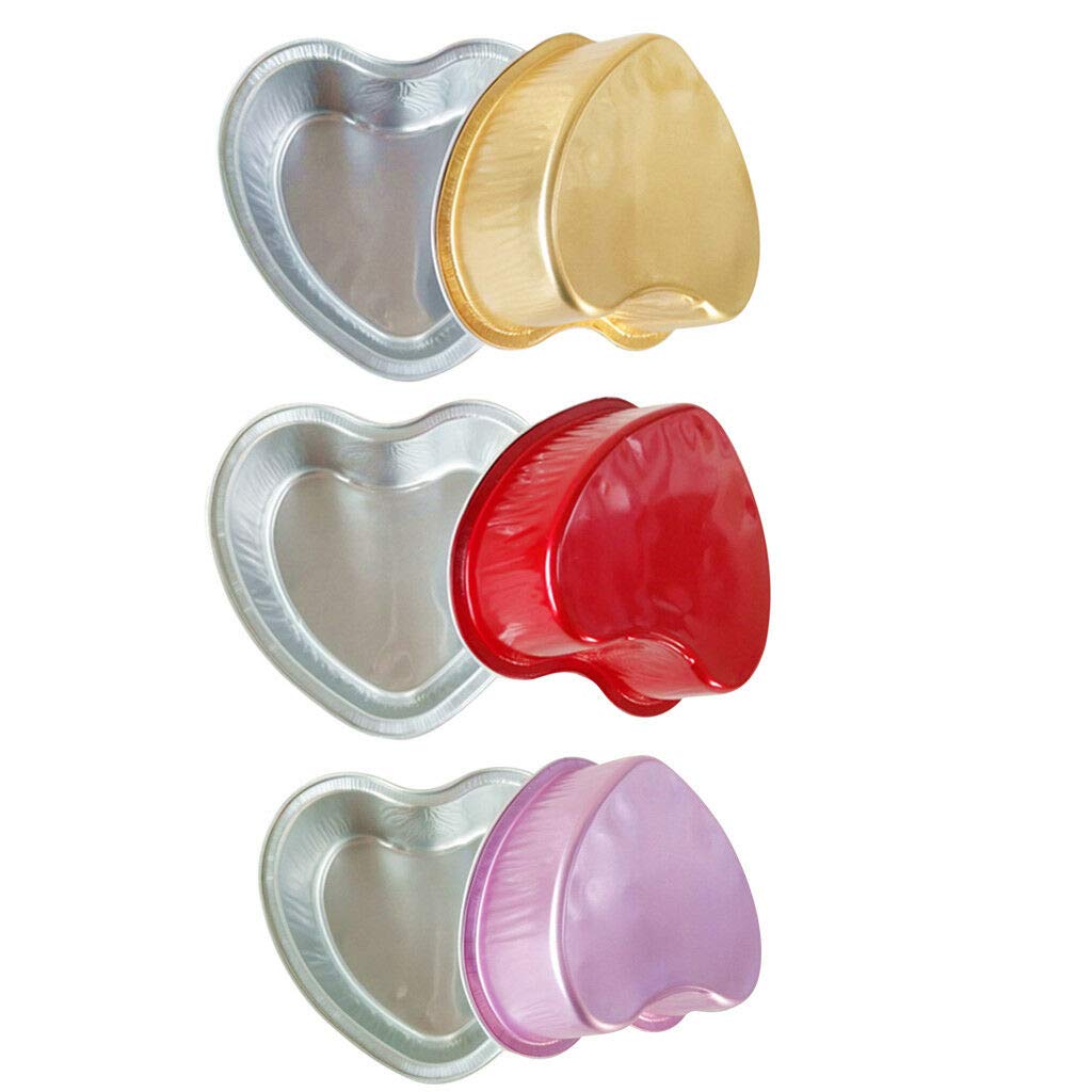 Ketsicart Foil Mould Mold Pan Tray Cake Baking Cooking Dessert Belgium Cafe