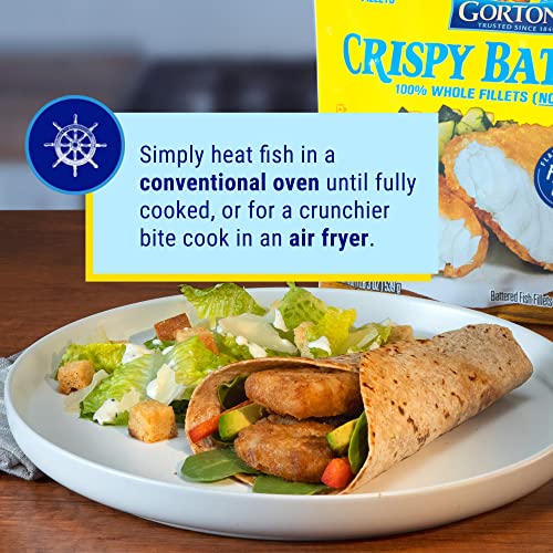Gorton'S 069130 Crispy Battered Fish Fillets, 19 Oz thumb #4