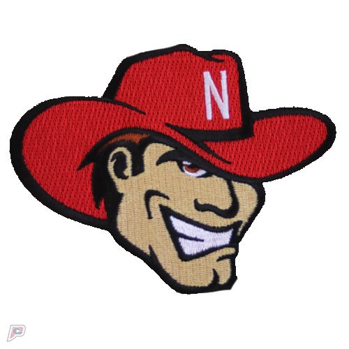 Nebraska Cornhuskers Mascot Logo Iron On Embroidered Patch Large