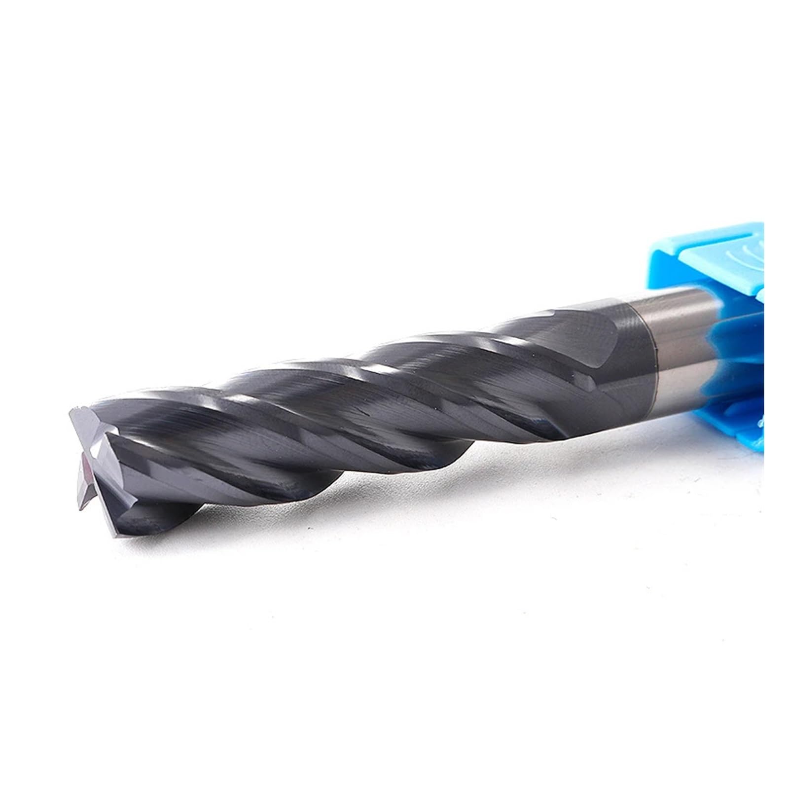 Herramientas de fresado Freze Ucu HRC50, 4 flautas, 2mm, 3mm, 4mm, 5mm, 6mm, 8mm, 10mm, 12mm, fresa cortadora Metal carburo aleación, 1 Uds(10x10Dx75L)