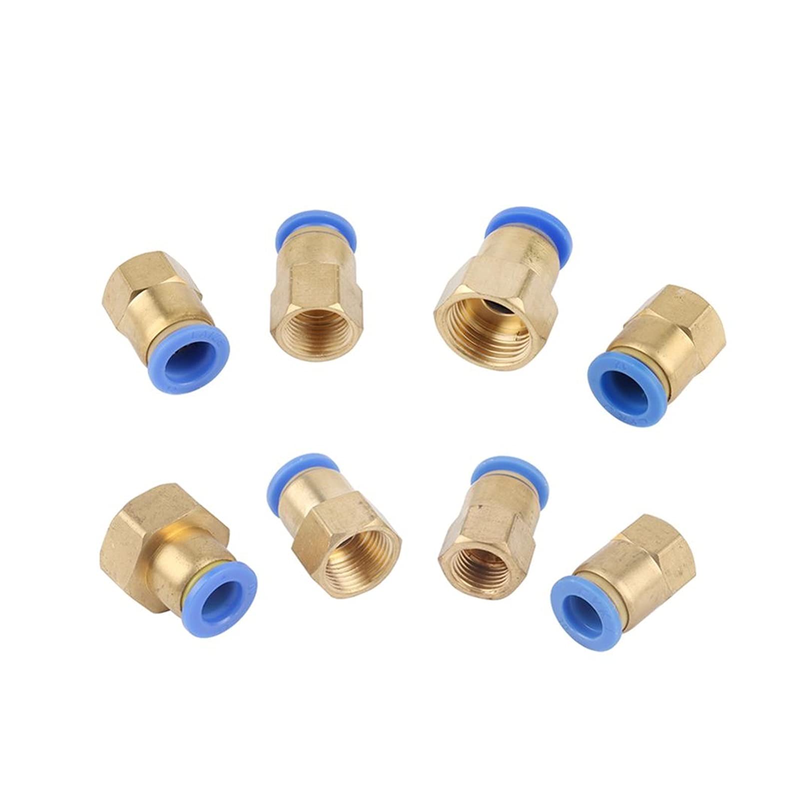 Adaptateur tuyau de jardin étanche à couplage rapide 1/2 ou 1/4 pouce
