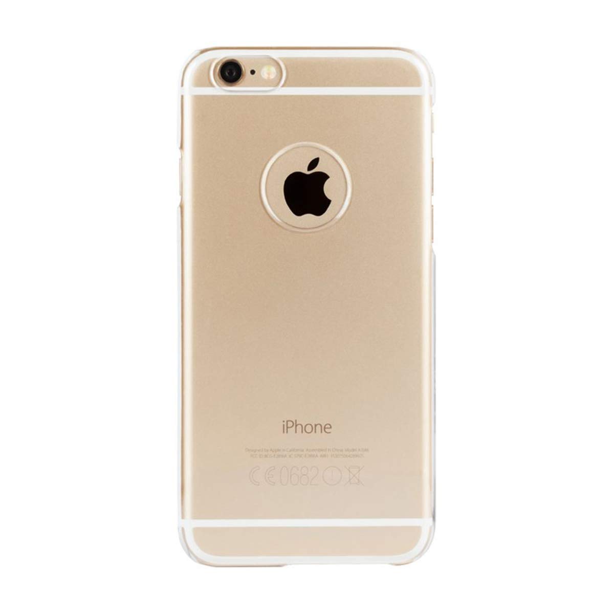 IDEAL OF SWEDENBack Case for Apple iPhone 8/7/6/6s - Clear