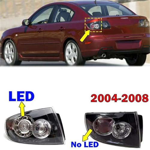 Feu arrière LED pour Mazda 3 Berline 2004-2008 - Solution phare stop gauche cassé