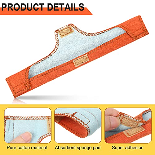Hard Hat Sweatband Liners Helmet Welding Antiperspirant Belt Sweatband Air Cushion Sweatband Helmet Comforter Pad (6 Pieces) #TOP2
