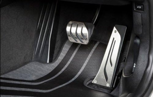 EuroActive BMW OEM F10 F11 F06 F12 F13 F30 F31 F20 F21 M Performance Pedal Pads & Footrest