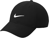 Nike Men's Dri-FIT Golf Cap - Moisture-Wicking Low-Profile Baseball Hat with Contrast Swoosh