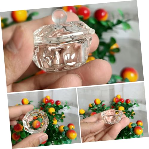 Vasos de líquido para arte de uñas Outanaya, 2 piezas miniatura 5