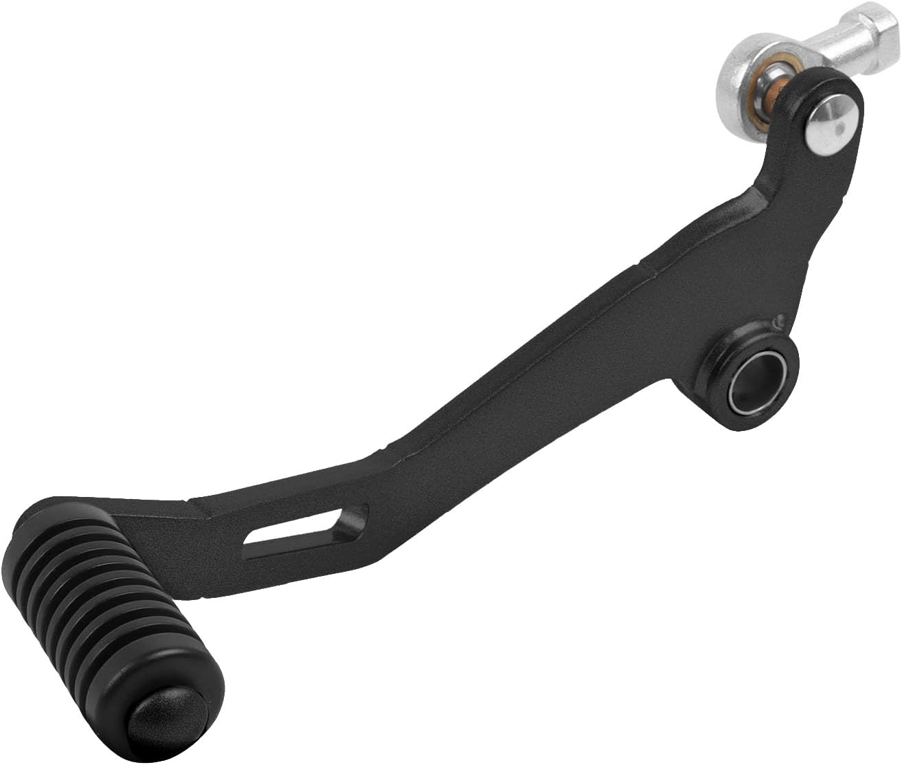 Motorcycle Gear Shifter Shift Lever Pedal Replacement for Kawasaki Ninja 650 Ninja 650 ABS 2017-2025 Z650 17-22 Z650 ABS 19-23 Z650RS 2022-2025 CNC Aluminum Gear Shift Lever(Black)