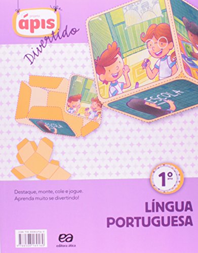 Língua Portuguesa. 1º Ano - Série Projeto Ápis