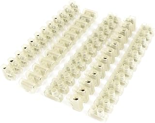 5 Pcs 12-Way Cable Connector Block