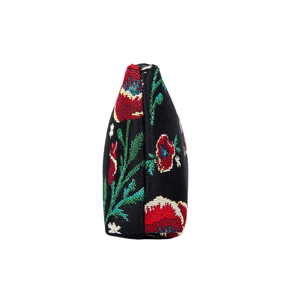 Signare Tapestry Small Wristlet Bag for Women, Ladies Wristlet Purses with Wrist Strap & Zip Closure