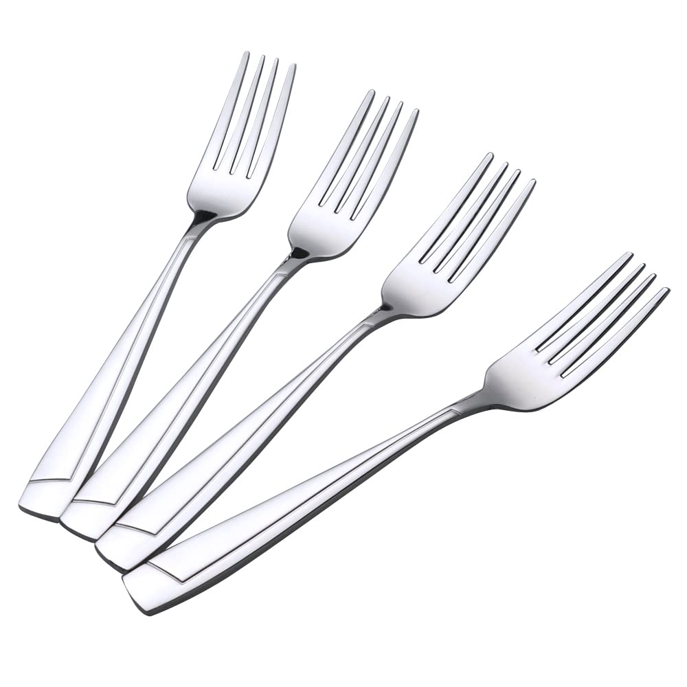 Fourchette de table en acier inoxydable Sandmovie contre le manque de couverts propres