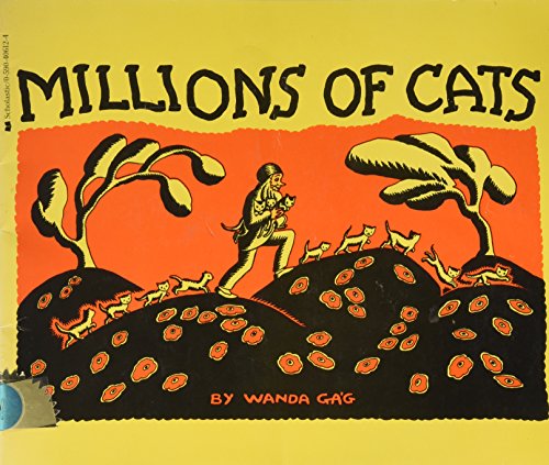 Millions of Cats 0590406124 Book Cover