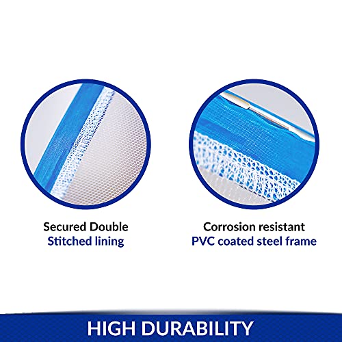 Odomos Store Odomos Dabur Mosquito Net Double Bed King-Size - Image 6