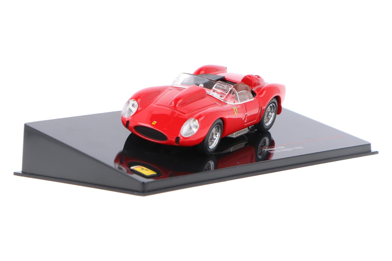 フェラーリ250 テスタロッサ　ミニカー Amazon | 1/43 イクソ フェラーリ 250 テスタロッサ 1958