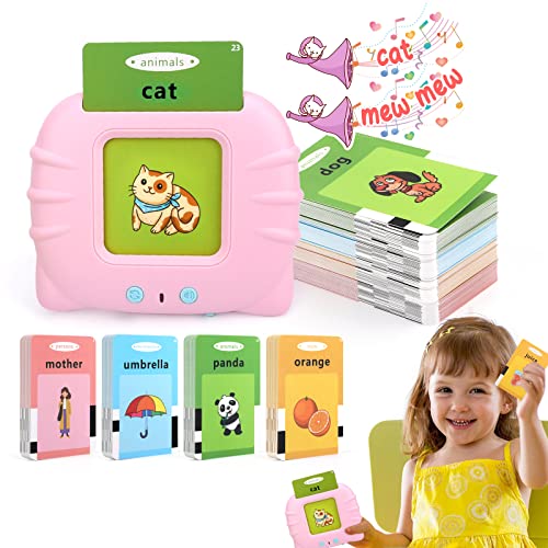 Talking Flash Cards Learning Toys For 2 3 4 5 6 Year Old Boys Girls, Lionvison Autism Sensory Toys For Autistic Children With 224 Words, Preschool Montessori Toys And Birthday Gift For Kids Ages 2-6 #TOP19