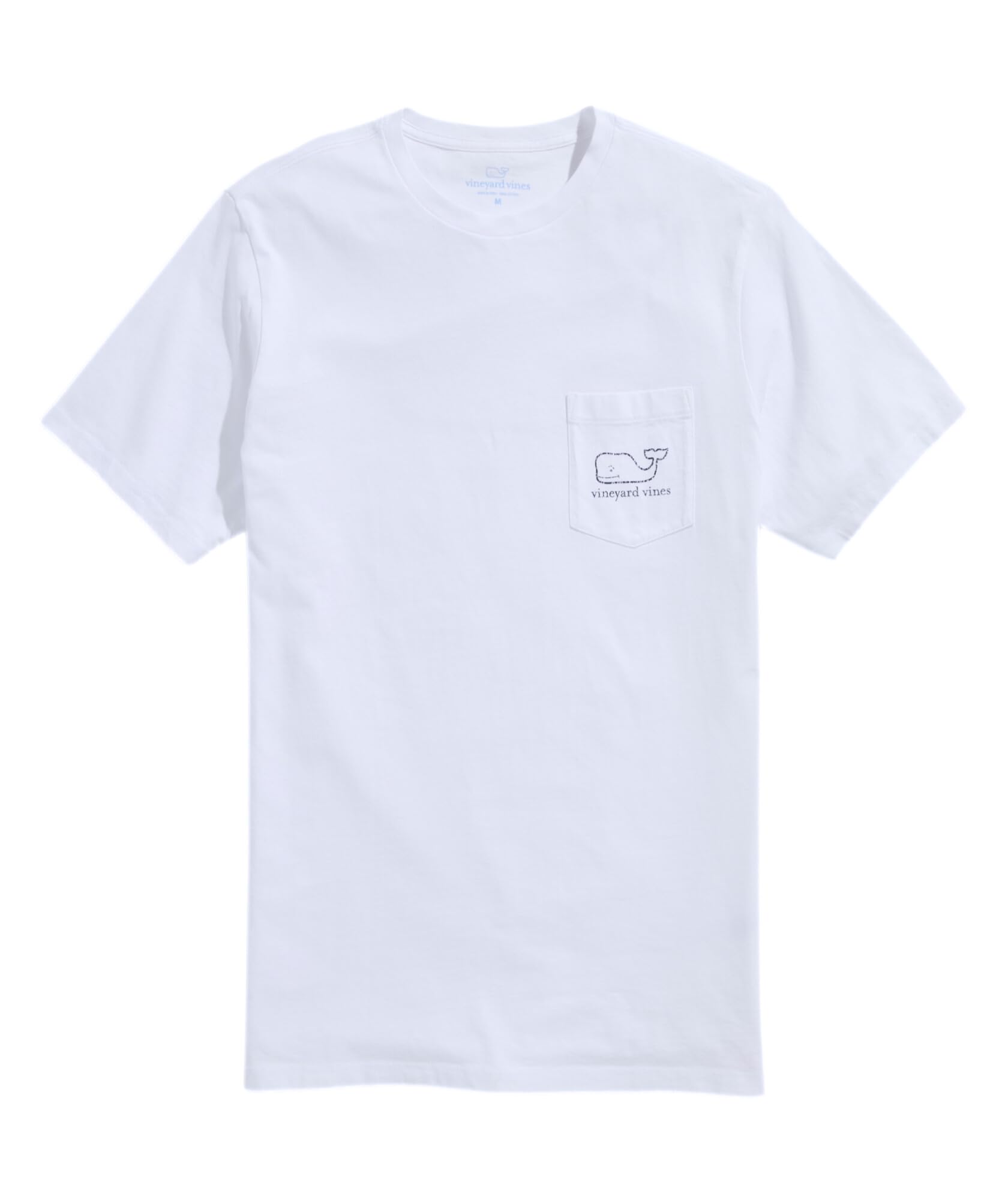 Vineyard Vines Camiseta de Manga Corta con Diseño de Ballena Camiseta Hombre