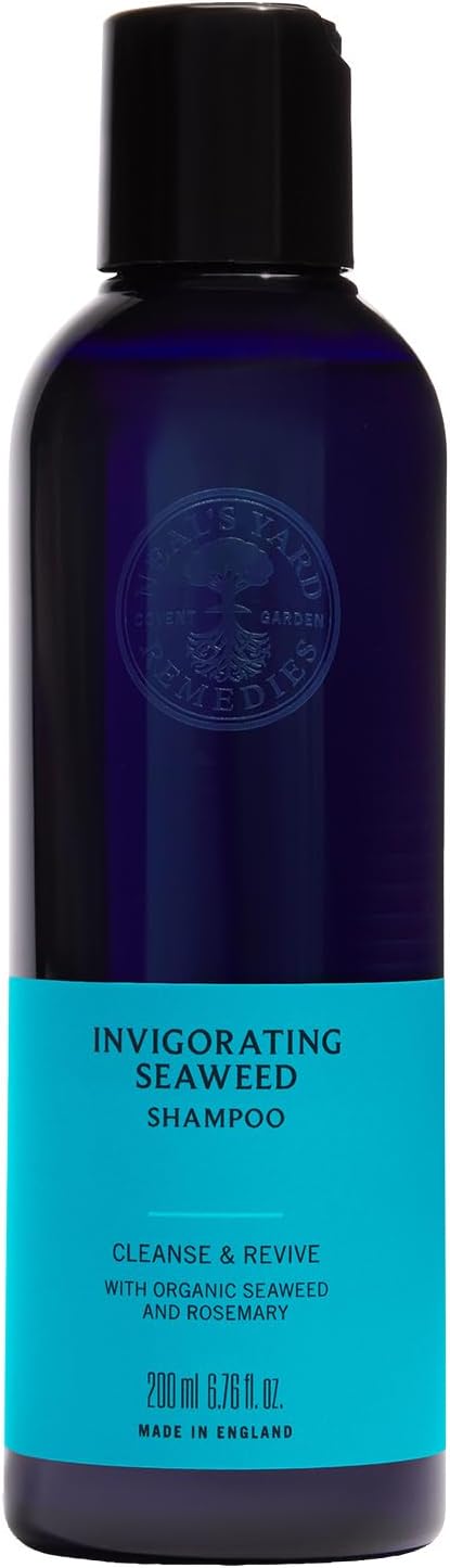 Invigorating Seaweed Shampoo, For All Hair Types, Vegan & Cruelty-Free, 200ml