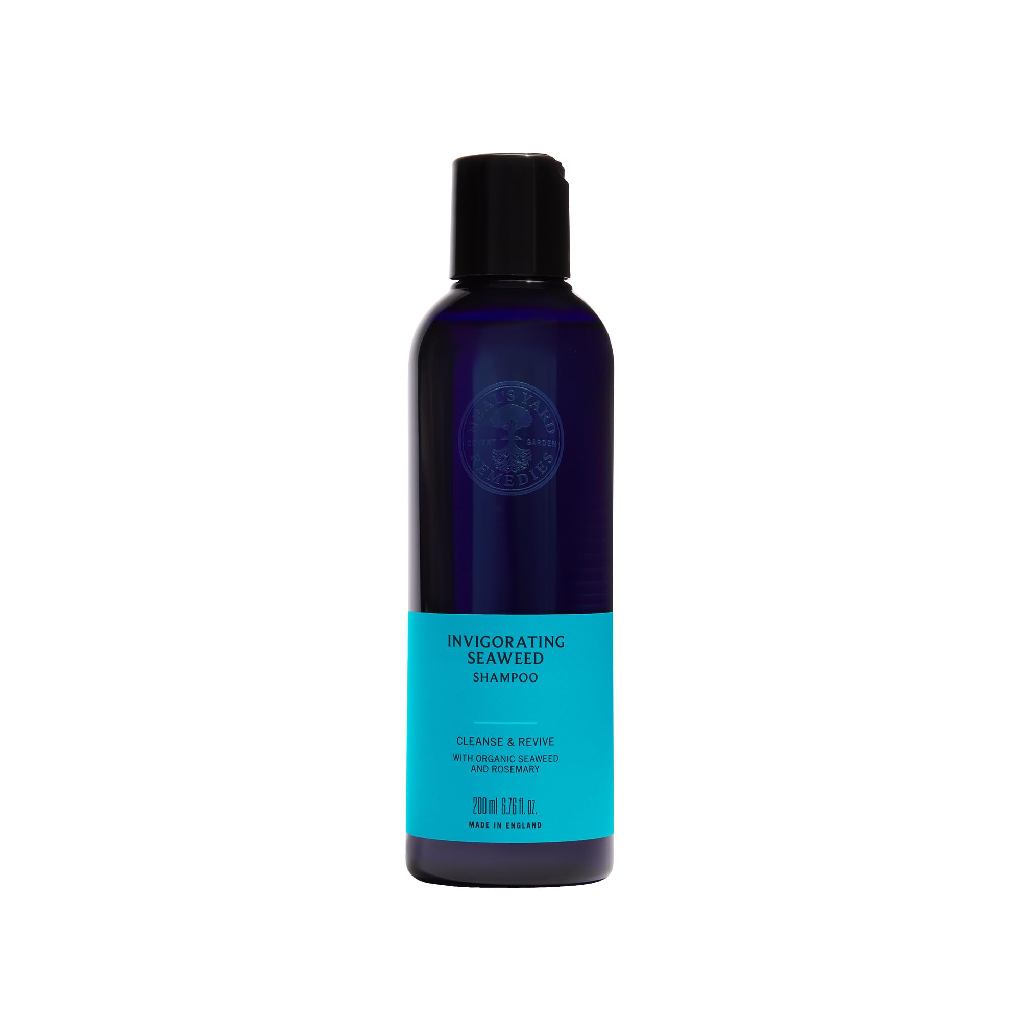Neal's Yard Remedies Invigorating Seaweed Shampoo, For All Hair Types, Vegan & Cruelty-Free, 200ml