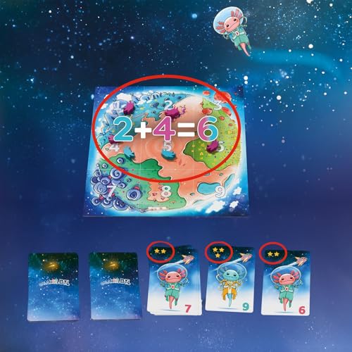 HABA Galaxolotl – Juego de Cartas Estratégico para Niños 8+ miniatura 2