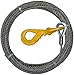 Wire Rope, Fiber Core, 3/8 In. x 150 Ft.