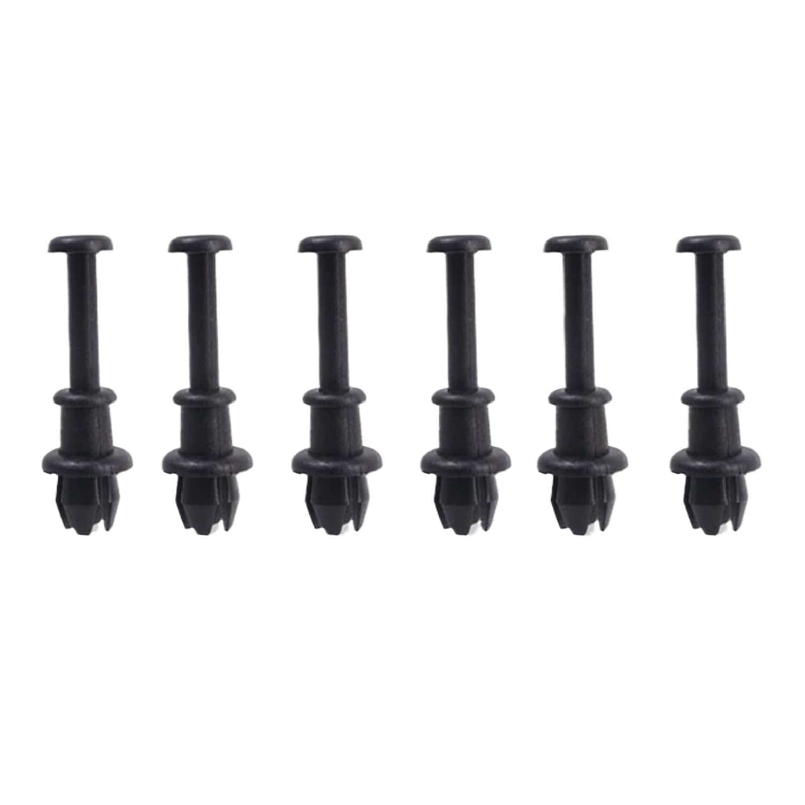 KXFVYNE 10/1PCS Boot Trunk Parcel Shelf Tray Strap String Clips for Altea Arona Ibiza 6L 6J 6F Compatible A3 S3 MK2 8P 8V Q5 SQ5 8R(6pcs-Black)